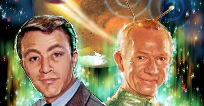 Illustration for article titled My Favorite Martian Is a Seriously Weird TV Show, And You Can Own All of It